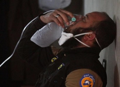 French intelligence says Assad forces carried out sarin attack