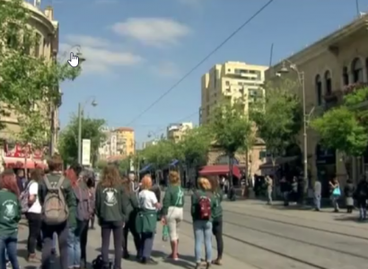 94-year old Holocaust survivor shares his memories with Israel’s next generations
