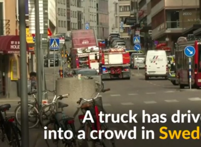 Terrorist Attack in Sweden Kills Pedestrians