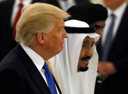 $110 billion arms deal with Saudi Arabia – Donald Trump