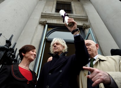 Bob Geldof calls Aung San Suu Kyi ‘handmaiden to genocide’