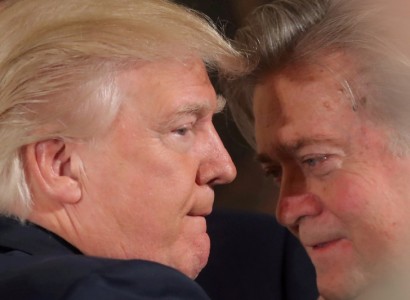 Trump breaks with Bannon, says former White House aide ‘lost his mind’