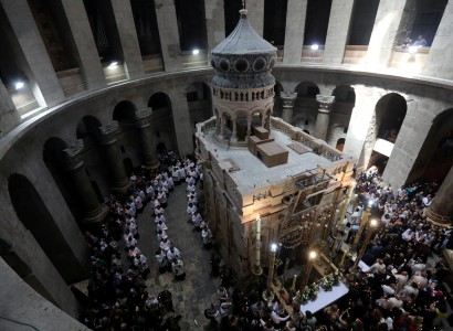 Closure of the Holy Sepulchre is a Dark Day for All