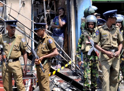 Buddhist mobs target Sri Lanka’s Muslims despite state of emergency