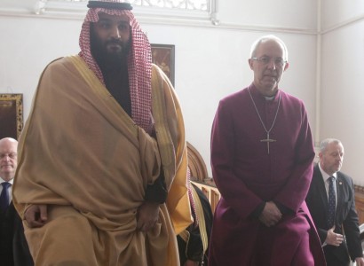 Saudi Crown Prince commits to interfaith tolerance, says Anglican church