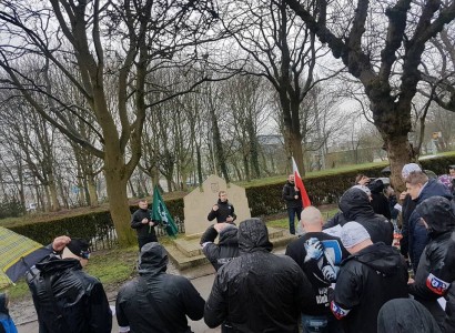 Neo-Fascist ONR, Obóz Narodowo-Radykalny, Offshoot in Manchester