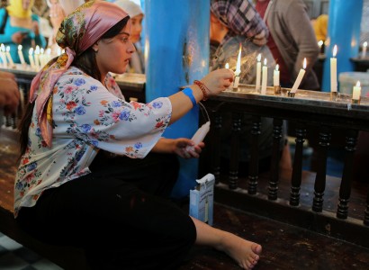 In Tunisia, Jews gather at Africa’s oldest synagogue under tight security