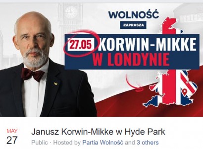 Will UK Border Agency Allow in Janusz Korwin-Mikke?