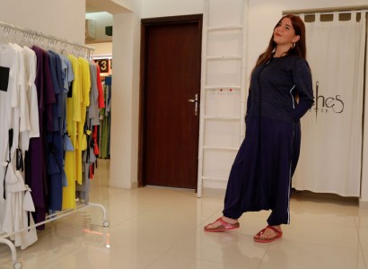 Saudi woman designs abayas for freer lifestyles