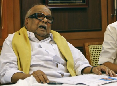 Indian atheist and outspoken crusader for social justice Karunanidhi dies