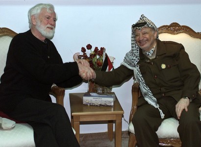 Israel: Uri Avnery, first Israeli to meet Arafat, dies at 94