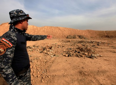 Iraq: U.N. team starts work on Islamic State crimes