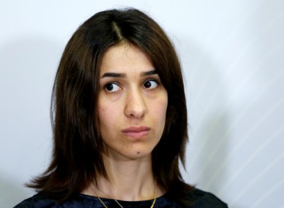 Congolese doctor, Yazidi activist, champions in fight against rape in war, win Nobel Peace Prize