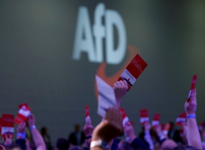 German far-right party draws backing from small group of Jews