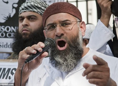 Hate preacher Anjem Choudary got ‘more extreme and aggressive’ while locked up and – on the verge of being released – is determined to spread his TOXIC propaganda