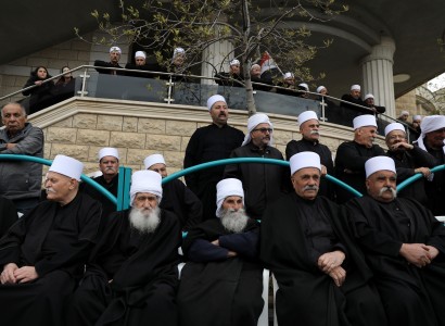 Druze protest Trump’s backing of Israeli sovereignty on Golan
