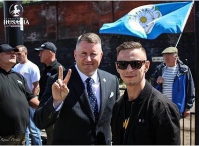 Husaria Manchester, Karol Peruta and Extremism Targeted at Settled Polish Communities