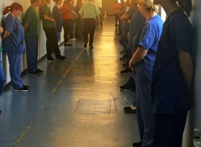 Key workers remembered in silent tributes across Northern Ireland