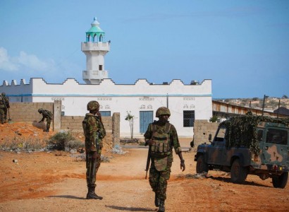 Italian woman returns home after 18 months as hostage in eastern Africa