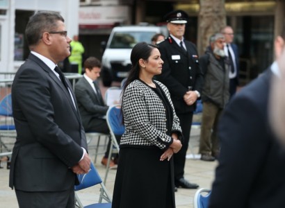 Mayor tells vigil Reading community ‘shall not be divided’ by terror attack