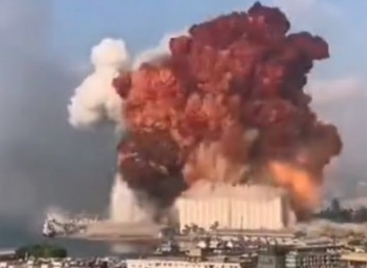 Charity reports streets wiped out by Beirut explosion