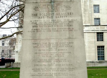 Memorial to Second World War ‘Forgotten Army’ given listed status to mark VJ Day