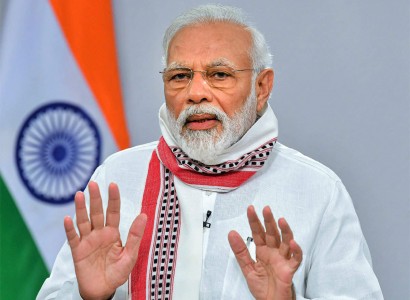 Indian PM lays foundation stone of new temple at razed mosque site