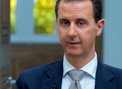 Syria’s Assad halts speech and complains of drop in blood pressure