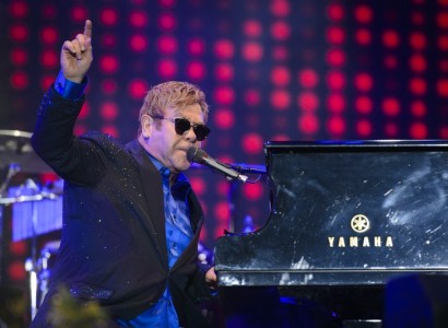 Sir Elton John and David Furnish back music industry anti-racism initiative