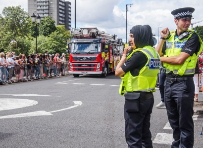 Officer who designed police hijab aims to inspire Muslim women to join force