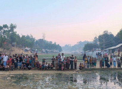 1,800 Rohingya relocated to isolated island