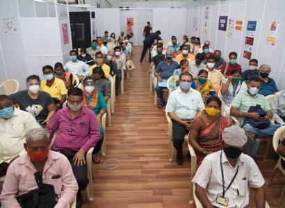 India’s crematoria overwhelmed as virus ‘swallows people like a monster’