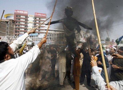 Man accused of blasphemy stoned to death by mob in Pakistan