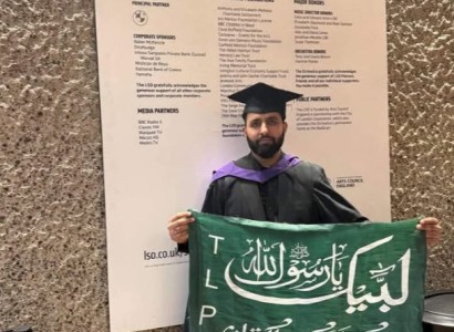 Extremist Group Tehreek-e-Labaik Pakistan’s Flag Raised in U.K. University