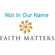 Not In Our Name Website