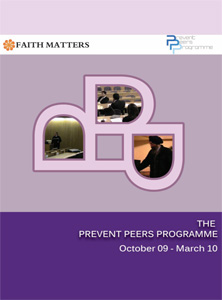 Prevent Peers Programme