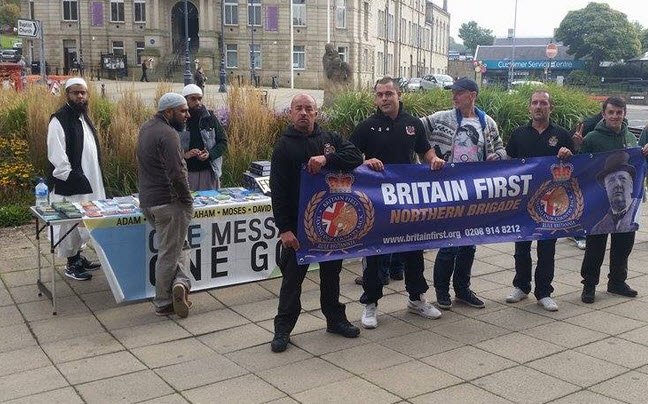 The Only Extremists We See Are the ‘Britain First’ Sympathisers Here
