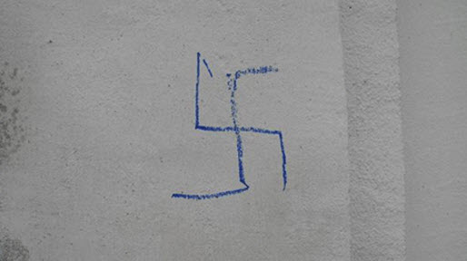Vandals daub swastikas and racist slogans on Jewish and Muslim graves in Austria