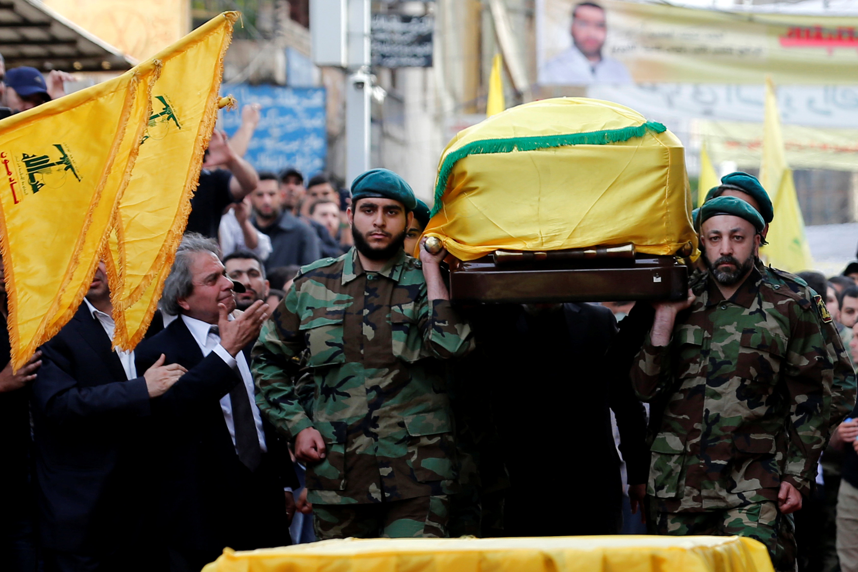 Top Hezbollah commander killed in Damascus blast