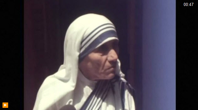 Mother Teresa to be made Roman Catholic saint Sept. 4 – Pope