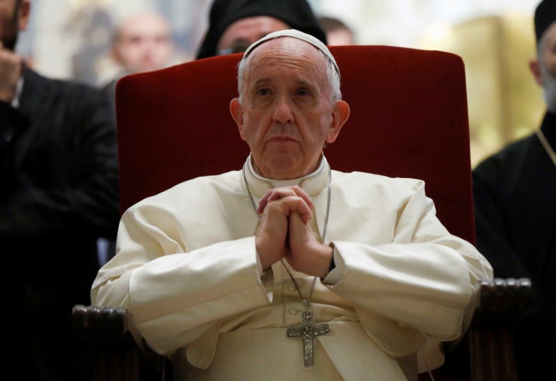 Pope says gender theory part of ‘global war’ on marriage, family