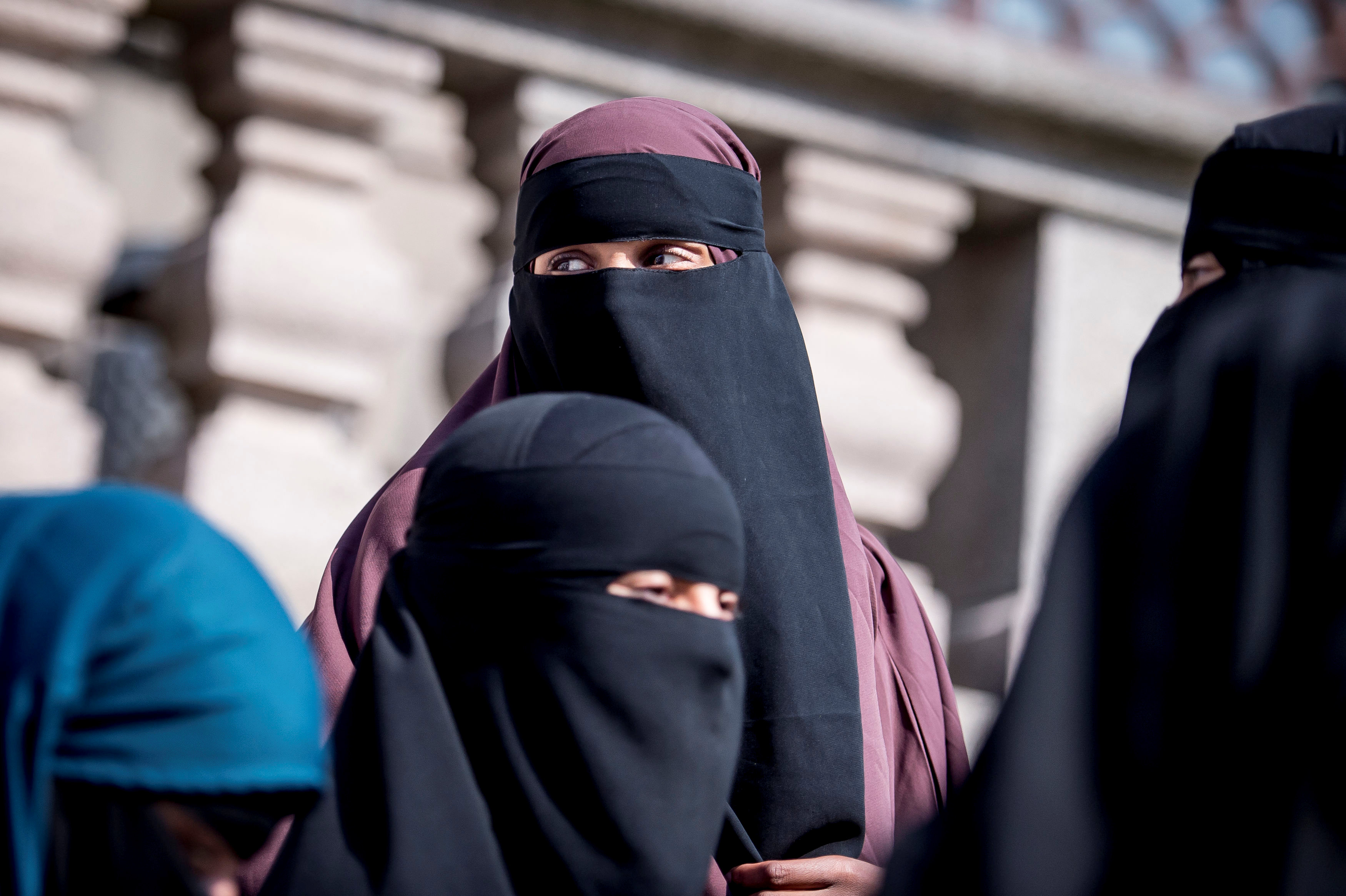 Danish parliament bans the wearing of face veils in public