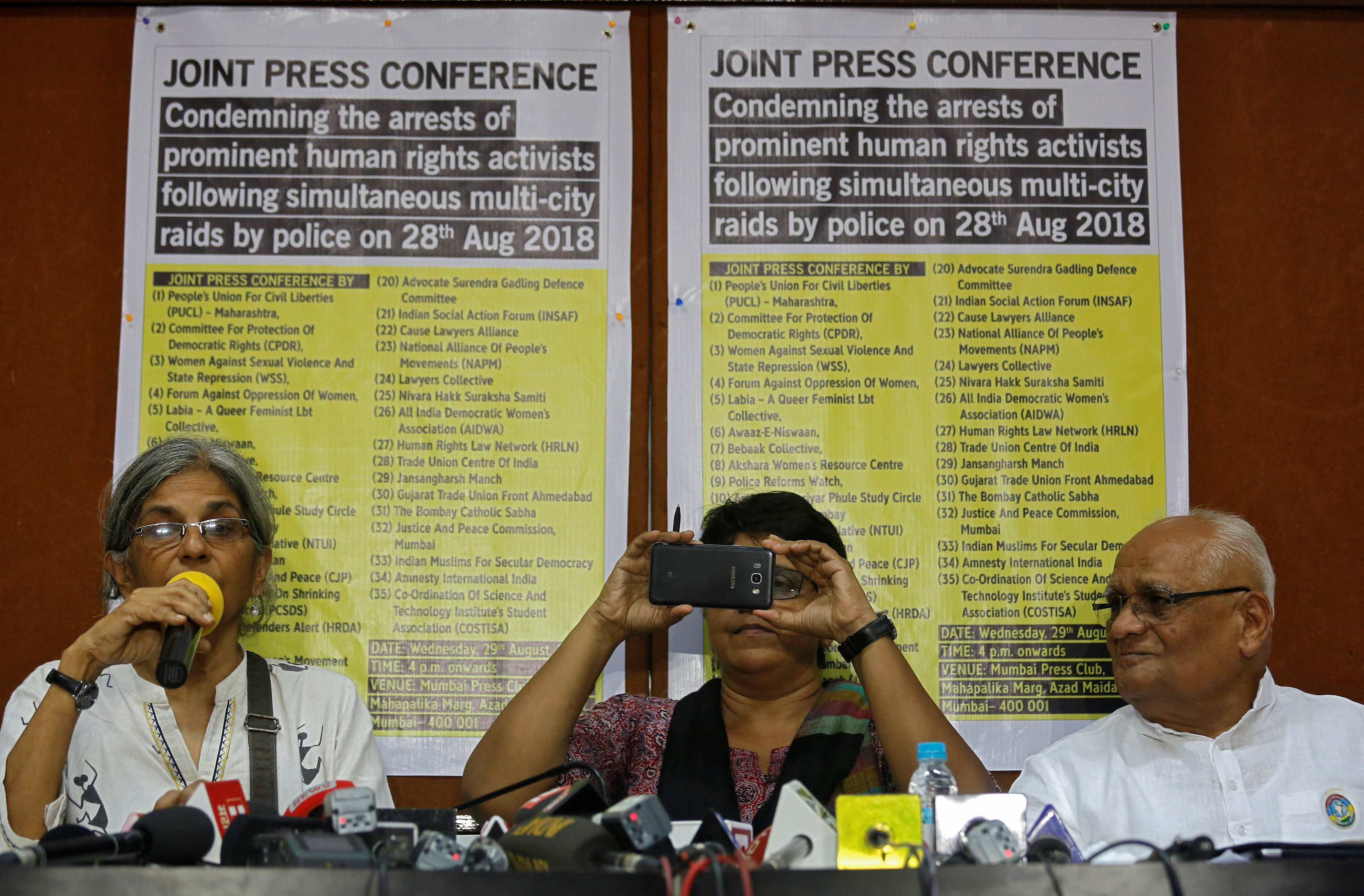 India: Top court places rights activists under house arrest