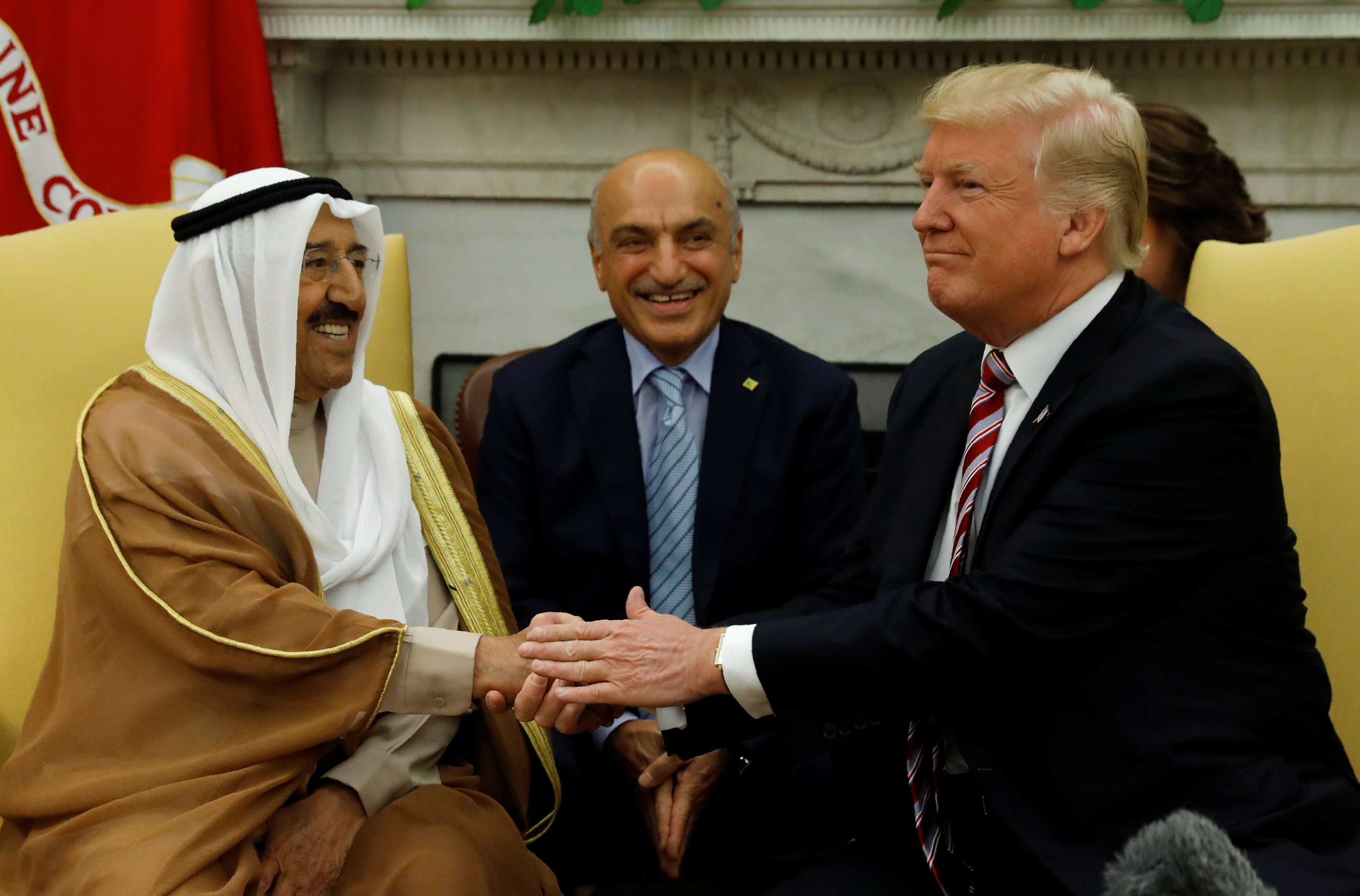 Kuwait: Emir announces visit to Washington for talks