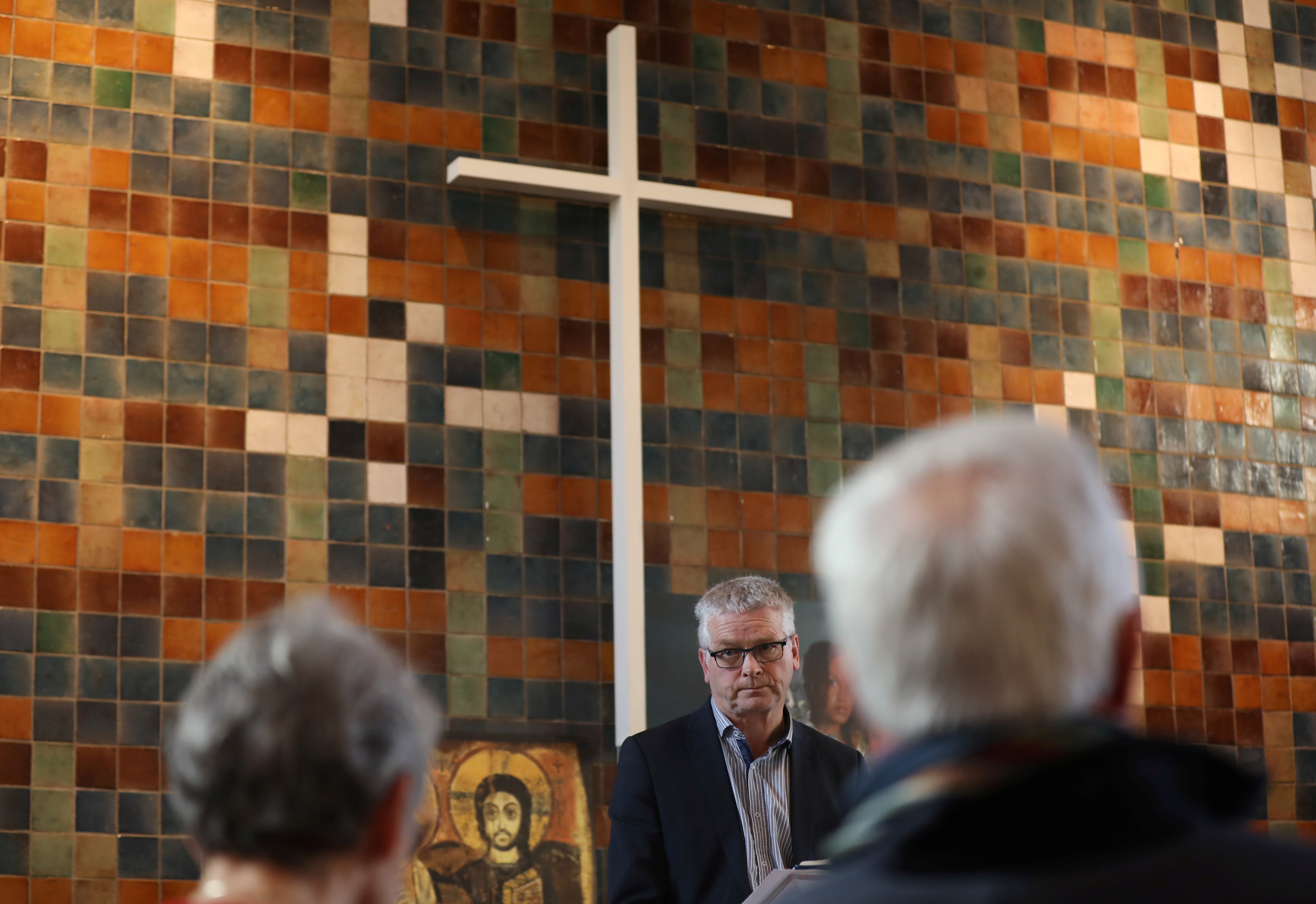 A Dutch church is holding a marathon service to block a family’s Christmas deportation