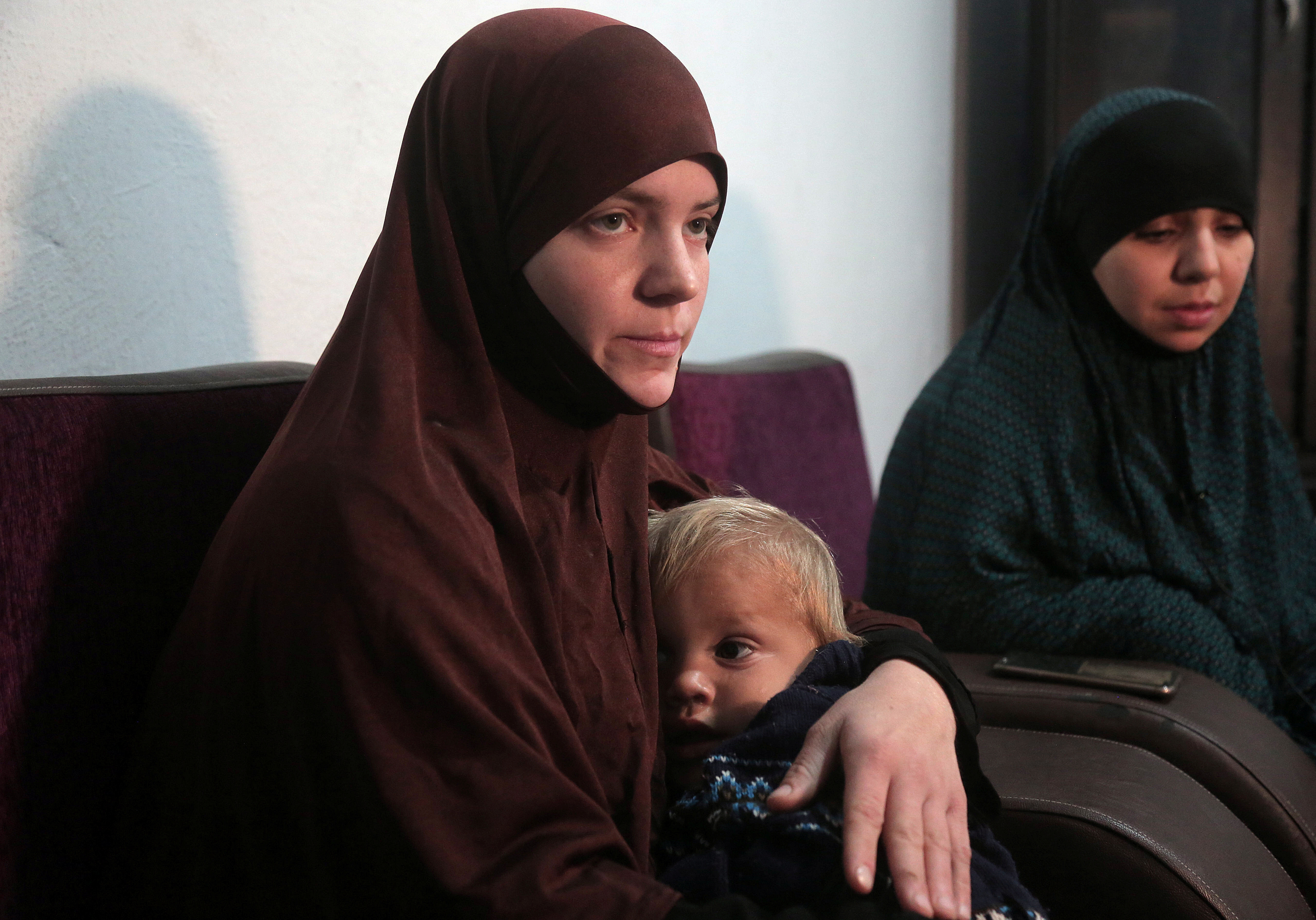 IS Brides: Two Belgian women, renouncing Islamic State, fear kids will never go home