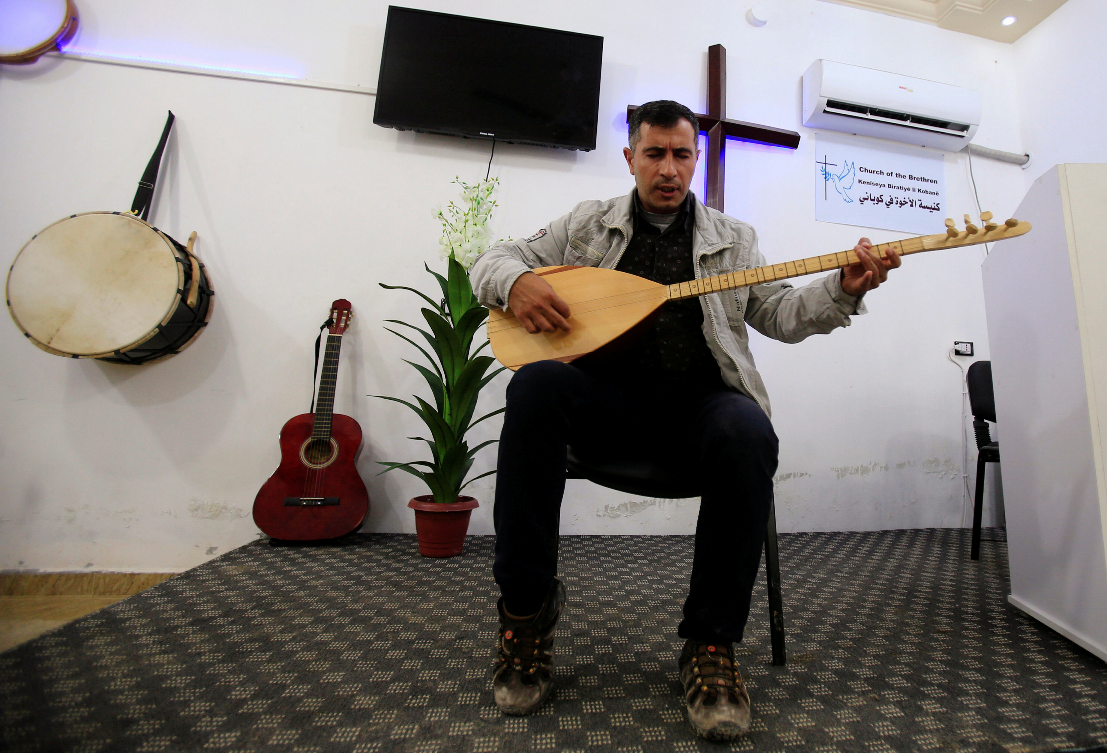 Christianity Grows in Syrian Town Once Besieged by Islamic State