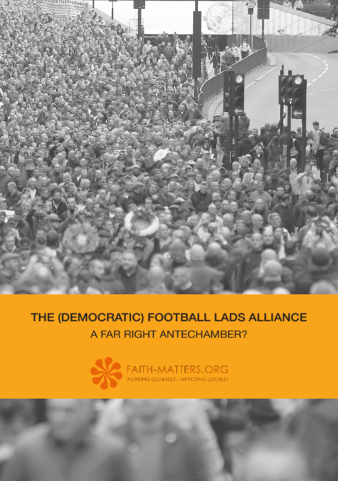 The Democratic Football Lads Alliance, Offshoot Groups & Engagement with Anti-Muslim Prejudice