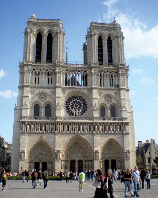 Workers to begin untangling charred metal web on Notre Dame