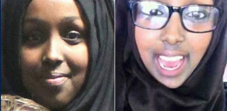 Twin sisters who sparked counter-terror probe ‘held in detention centre’